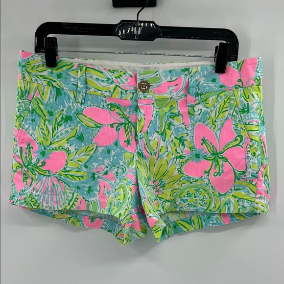Lilly Pulitzer Women's The Walsh Short - Coconut Jungle - 8 - Picture 1 of 7